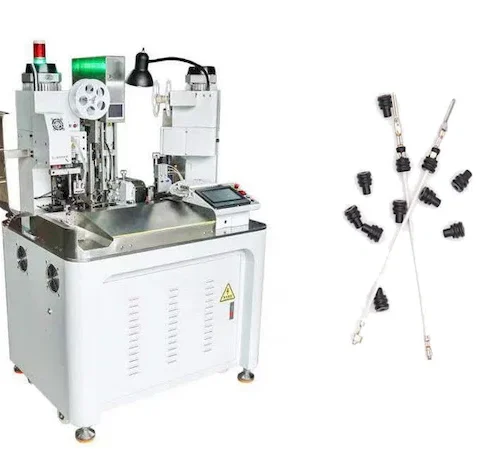 Auto Water Seal Crimp Insert Machine WPM-078H