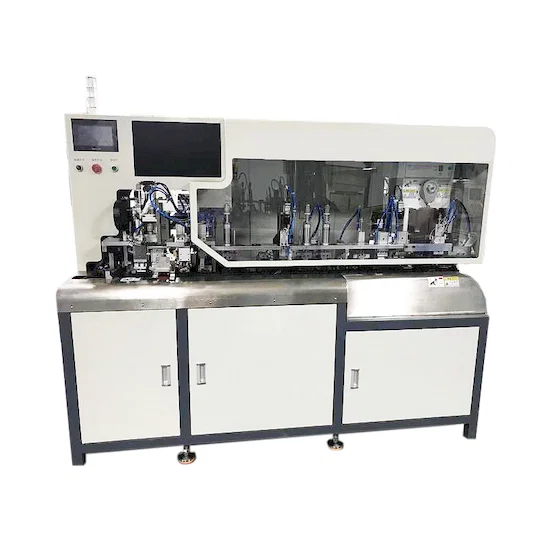 Auto US/EU Plug Power Cord Machine WPM-3600A