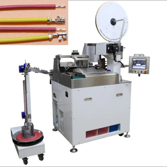 Auto Wire Cut Strip Dual End Process Machine WPM-501S