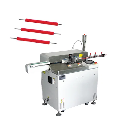 Fully-Auto-Both-Ends-5-Wire-Cutting-Stripping-Twisting-Tinning-Machine