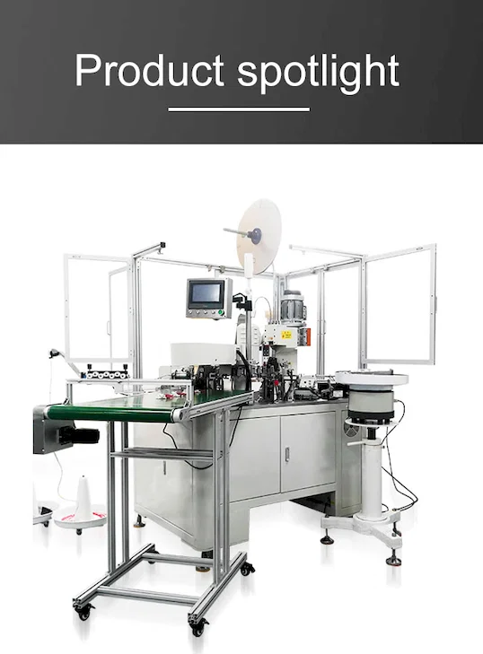 Auto 2P Parallel Wire Dip Tin Machine