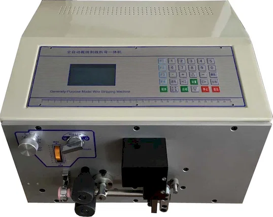Wire-stripping-cutting-and-bending-machine-WPM-09ZWJ - Wire Harness Processing Equipment Wire Stripping Cutting Bending Machine WPM-09ZWJ