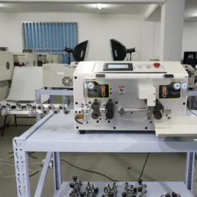 MAX 12mm Wire Cross Section Cable Peeling Automatic Computer Wire Cutting Stripping Machine Stripper ItoolsHT2-6 Wheel