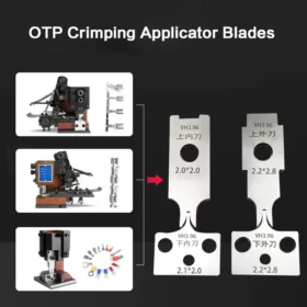 OTP Crimping Blades for PH2.0, XH2.54, SM, VH3.96, 2.8 Terminals