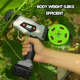 16.8V Electric Tying Binding Garden Tools Garter Plants Branch Machine grape vine fully automatic knotter