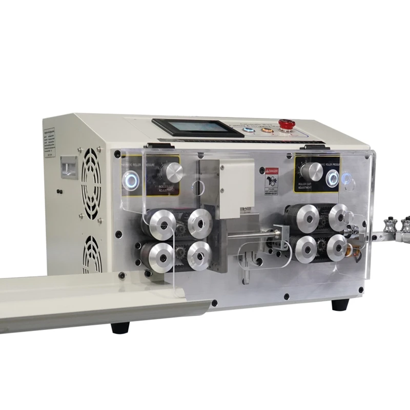 Double Layer Wire Stripping Cutting Machine WPM-YHT4