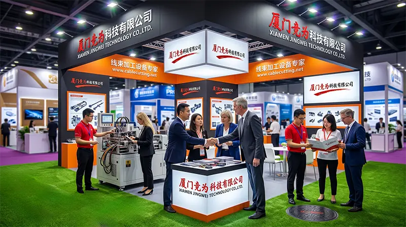 XIAMEN JINGWEI TECHNOLOGY participó en la Feria de Equipos de Automatización de Múnich 2025