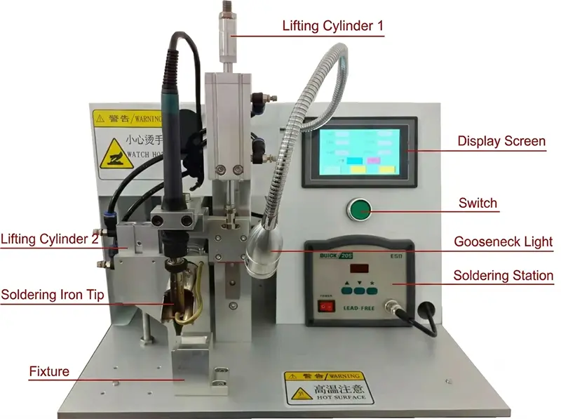 Manual de usuario de la máquina de soldadura semiautomática de 150W