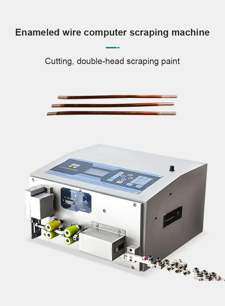 Enameled wire stripping cutting machine, Enameled Wire Skin Peeling Machine, 6 Mm Square Yarn Wire Skin Remove, Enameled Wire Paint Remove Equipment Enameled wire stripping cutting machine, Enameled Wire Skin Peeling Machine, 6 Mm Square Yarn Wire Skin Remove, Enameled Wire Paint Remove Equipment