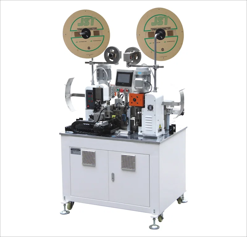 Flat Cable Crimping Machine, Ribbon Cable Crimping Machine, Double Head Ribbon Cable Crimping Machine Flat Cable Crimping Machine, Ribbon Cable Crimping Machine, Double Head Ribbon Cable Crimping Machine