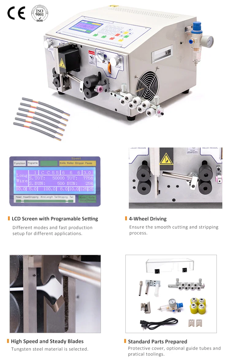 Jacket cable stripping machine, Super Strip Cable Stripper Machine, Automatic Wire Cutter, Jacketed Wire Stripping Product 