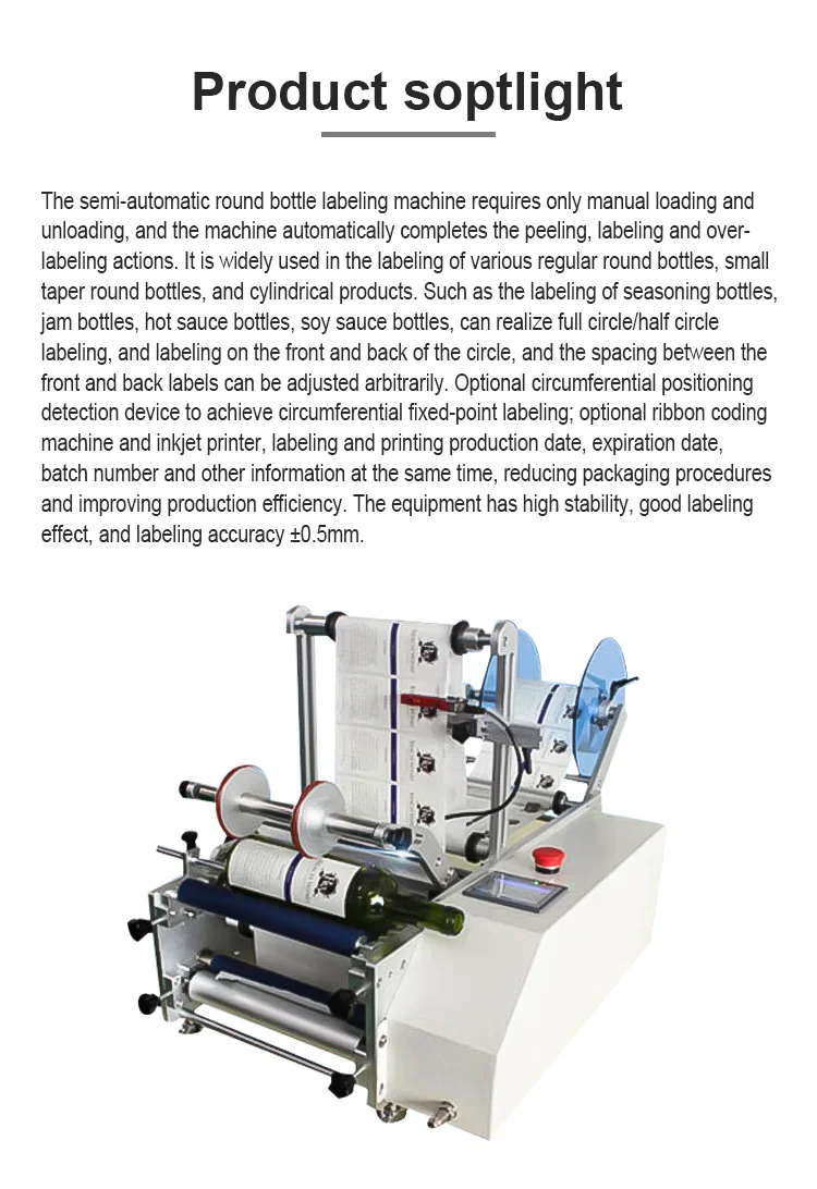 round bottle labeling machine, Various materials bottle tape label machine, View Bottle labeling machine round bottle labeling machine, Various materials bottle tape label machine, View Bottle labeling machine
