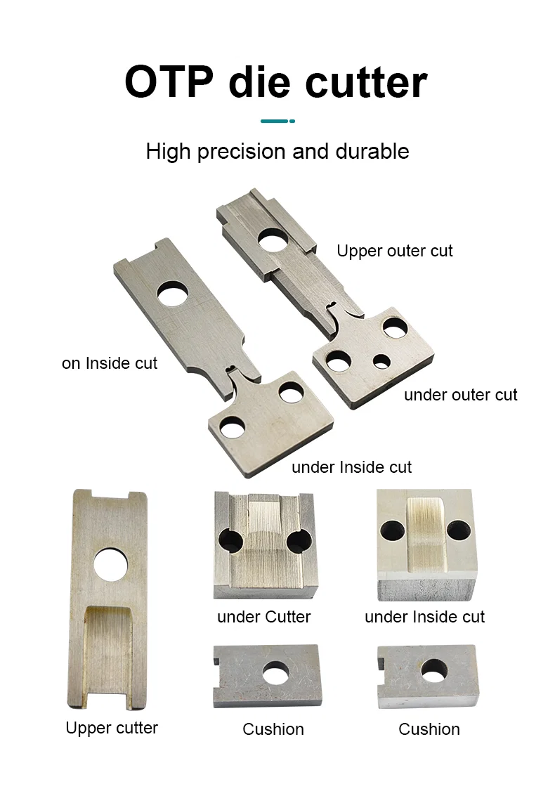 Terminal machine blad, Various types of automatic terminal crimping machine tool,die mute OTP die blade Terminal Crimping Machine Blades , Various types of automatic terminal crimping machine tool,die mute OTP die blade