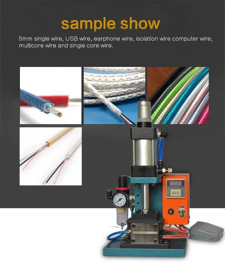 Multicore Usb Wire Heat Cable Stripper, Usb Wire Electric Pneumatic Stripper Machine, Pneumatic Heating Wire Stripping Machine Electric Heat Wire Stripping Machine, Multicore Usb Wire Heat Cable Stripper, Usb Wire Electric Pneumatic Stripper Machine, Pneumatic Heating Wire Stripping Machine