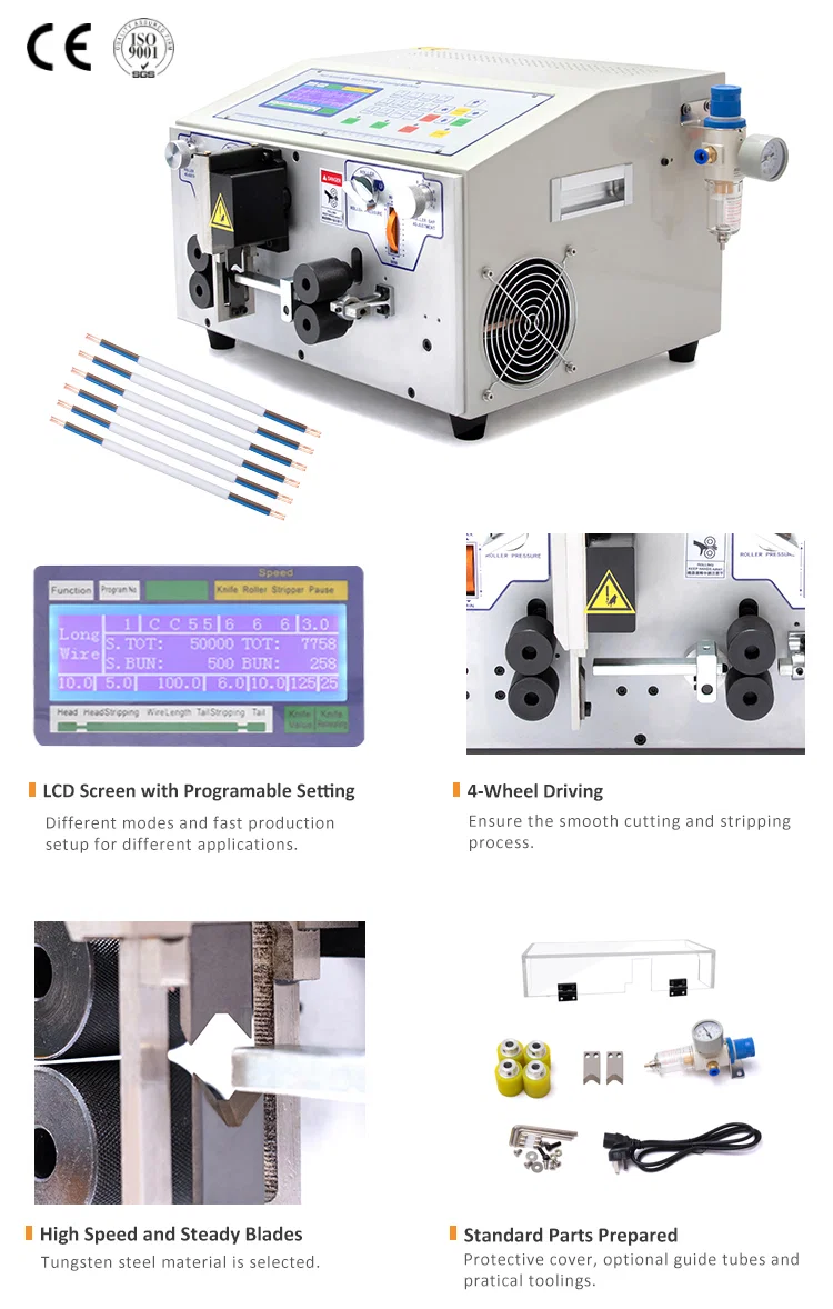 Automatic flat cable stripper and cutter machine WPM-09BHT, Flat Cable Stripping Machine, Wire Cutting Stripping Machine, Wire Stripping Tool Product Automatic flat cable stripper and cutter machine WPM-09BHT, Flat Cable Stripping Machine, Wire Cutting Stripping Machine, Wire Stripping Tool Product