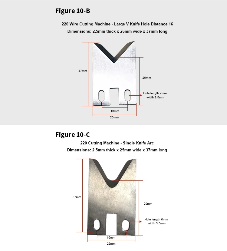 Wire Cut Machine: High-Speed Steel Blade Wire Stripping Machine: Automatic Cutting, Terminal Peeling, Tin Coated - 9