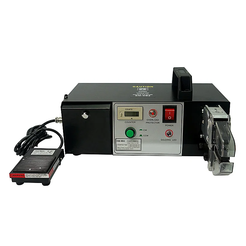 Crimp Tools Variety Of Terminals Equipped Electrical Type Terminal Crimping Machine EM-6B1 EM-6B2, Terminal Crimping, Cable Crimping Terminal, Crimping Machine Crimp Tools Variety Of Terminals Equipped Electrical Type Terminal Crimping Machine EM-6B1 EM-6B2, Terminal Crimping, Cable Crimping Terminal, Crimping Machine