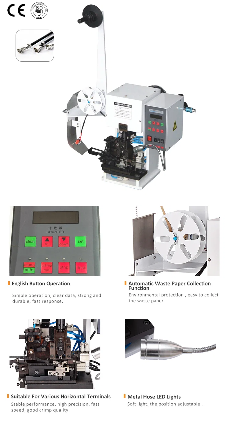 stripping crimping terminal machine, Wire Stripping Crimping Machine,Wire Crimp Machine stripping crimping terminal machine, Wire Stripping Crimping Machine,Wire Crimp Machine