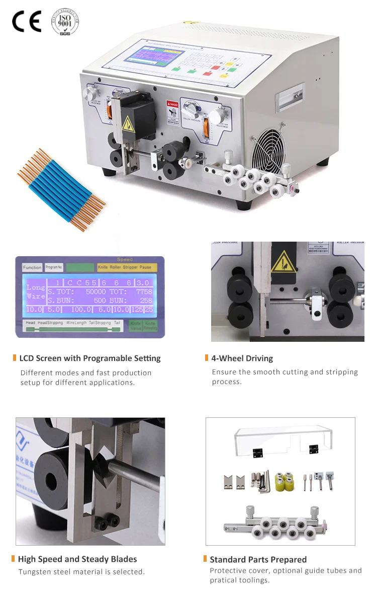 Cable stripping machine, Wire Cutting Machine, Automatic Stripping Machine Cable stripping machine, Wire Cutting Machine, Automatic Stripping Machine