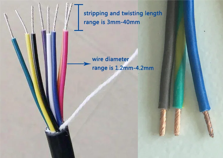 sample result of Pneumatic electronic wire stripping and twisting machine, Pneumatic Wire Stripping Twisting Machine, Pneumatic Manual Multi-Core Wire Stripping Twisting Machine, High-Quality Wire Stripping And Twisting Machine sample result of Pneumatic electronic wire stripping and twisting machine, Pneumatic Wire Stripping Twisting Machine, Pneumatic Manual Multi-Core Wire Stripping Twisting Machine, High-Quality Wire Stripping And Twisting Machine